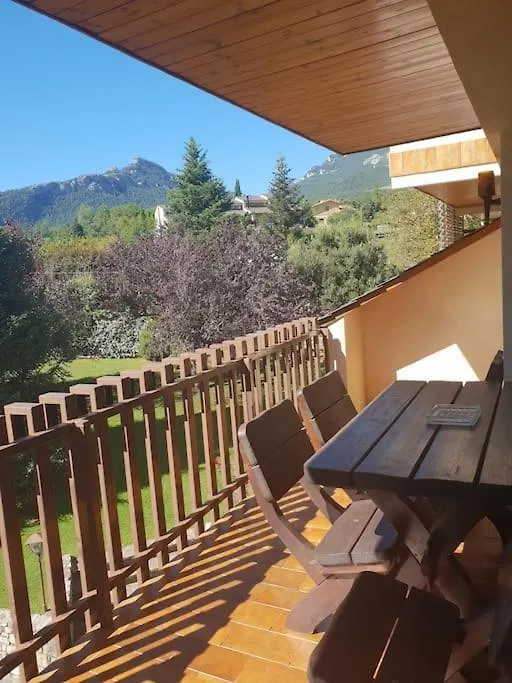 Apartamento Con Encanto San Lorenzo de Morunys Apartman