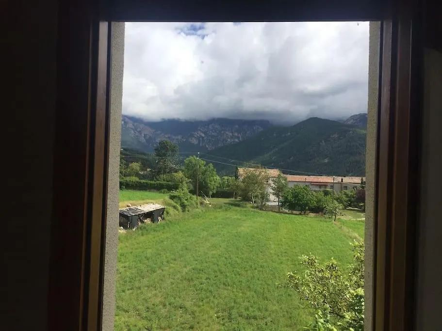 Apartamento Con Encanto San Lorenzo de Morunys Apartman